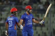 Rahmat Shah has the highest ODI batting average for an Afghan batsman